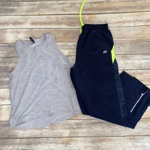 Athletic top/pant